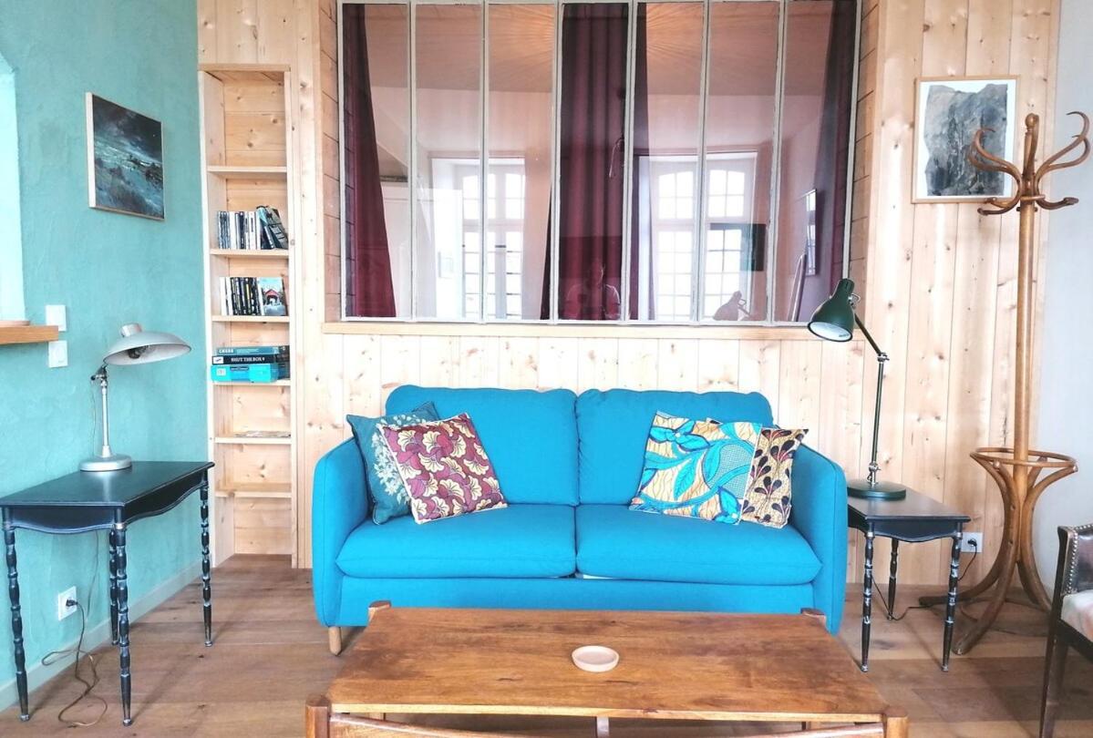 Le Martray Apartment Paimpol ภายนอก รูปภาพ